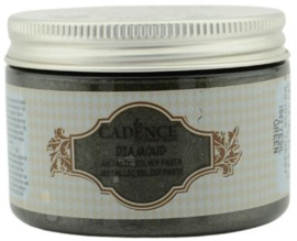 1842 Cadence Diamond Relief Pasta 150 ml Groen - PAKKETPOST!!!