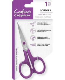 Crafter's Companion Precision Scissors 4,5 Inch CC-SCISS-SNIP