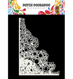 470.715.167 Mask Art Bubbles - Dutch Doobadoo