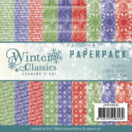 JAPP10002 Paperpad - Winter Classic - Jenine's Art