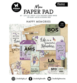 SL-ES-DPP301 - Mini Paper Pad Happy Memories Essentials nr.301