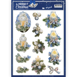 CD11830 3D vel A4 - A Perfect Christmas - Jeanines Art