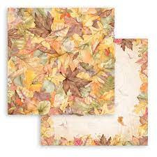 Woodland Leaves 12x12 Inch Paper Sheets (SBB960)- PAKKETPOST!