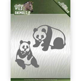 ADD10180 Snij- en embosmal - Wild Animals - Amy Design