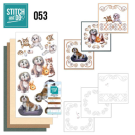 Stitch en Do nr. 53 - Dieren
