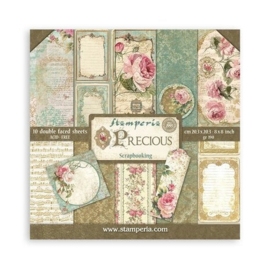 Precious 8x8 Inch Paper Pack (SBBS95)