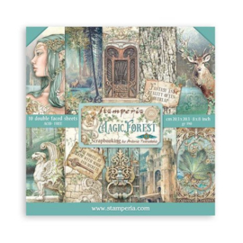 Magic Forest 8x8 Inch Paper Pack (SBBS78)