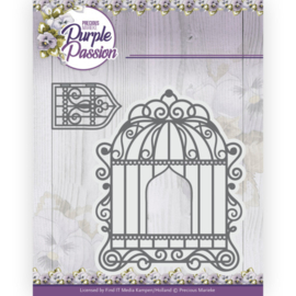 PM10244 Snij- en embosmal - Purple Passion - Precious Marieke