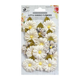 CR69659 Little Birdie Valerie Paper Flowers 14/Pkg