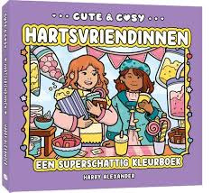 Cute & Cosy: Hartsvriendinnen, Harry Alexander