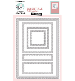 CCL-ES-CD425 - Scalloped Square Essentials nr.425