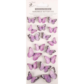 694132 Little Birdie 3D Jewel Butterfly Embellishment 17/Pkg
