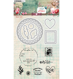 JMA-SYL-SCD92 - Heart ATC Sending You Love nr.92