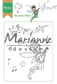 HT1643 Clearstempel  - Marianne Design