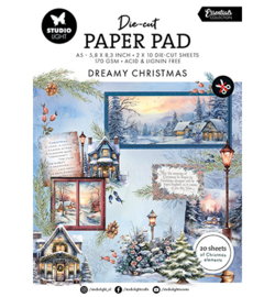SL-ES-DCPP202 - Paper Pad Dreamy Christmas Essentials nr.202
