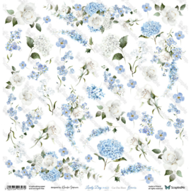 Lovely Day IN BLUE - Flowers