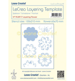 958.917 - Layering template Bloemen