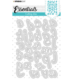 SL-ES-CD41 - SL Cutting Die Alphabet Handletters Essentials nr.41