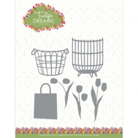 ADD10331 Dies - Amy Design - Tulip Dreams - Tulip Basket