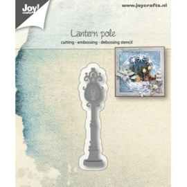 6002-1052 Snij- en embosmal Lantaarn - Joy Crafts