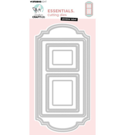 CCL-ES-CD1118 - CCL Stansmallen – Slimline Label Essentials nr. 1118