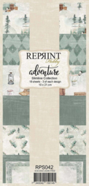 Reprint - Adventure -  Paperpack - 10x21cm - Slimline Collection - (RPS042)