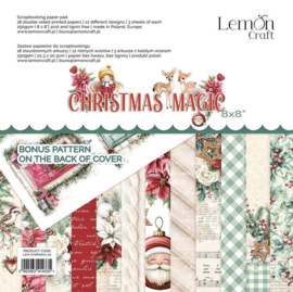 02 LemonCraft - Christmas Magic - Paper Pad 20.3x20.3 cm