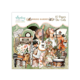 Mintay - Music Garden - 60 Paper Die-Cuts