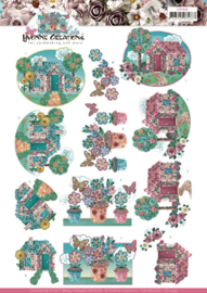 CD11436 3D vel A4 - Kitschy Lala - Yvonne Design