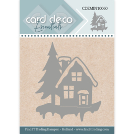 CDEMIN10060 Card Deco Essentials - Mini Dies - 60 - Winter House