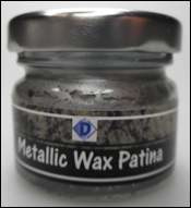 Metallic Wax Pasta 20ml - Zilver