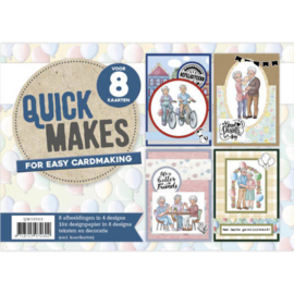 QM10002 Quick Makes  - Active Life - Yvonne Creations