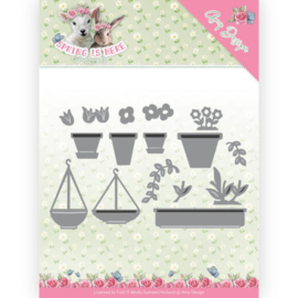 ADD10169 Snij- en embosmal - Spring is Here - Amy Design