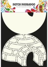 470.713.618 Dutch Doobadoo Dutch Card Art Stencil iglo A4