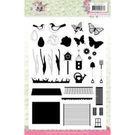 ADCS10057 Clearstempel - Spring is Here - Amy Design