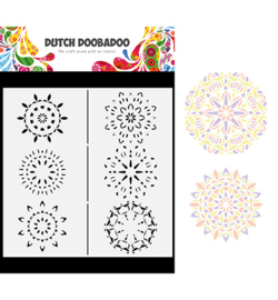 470.784.011 - Mask Art Slimline Mandalas - Dutch Doobadoo