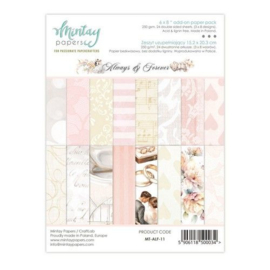 Mintay 6 x 8 Add-On Paper Pad - Always & Forever MT-ALF-11