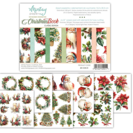 Mintay Papers - 6x8 Book - Elements For Precise Cutting - Christmas Books 1