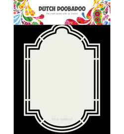 470.713.174 Dutch Shape Art A5 - Dutch Doobadoo