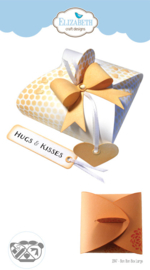 2047 Elizabeth Craft Design - The Paper Flower Collection - Bon bon box Large