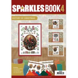 SPDOA6004 Sparkle Book A6 - 4 - Amy Design - History of Christmas