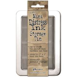 Mini distress ink storage - Tim Holtz