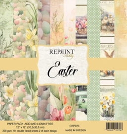 Easter 12x12 Inch Paper Pack (CRP073) - PAKKETPOST!!