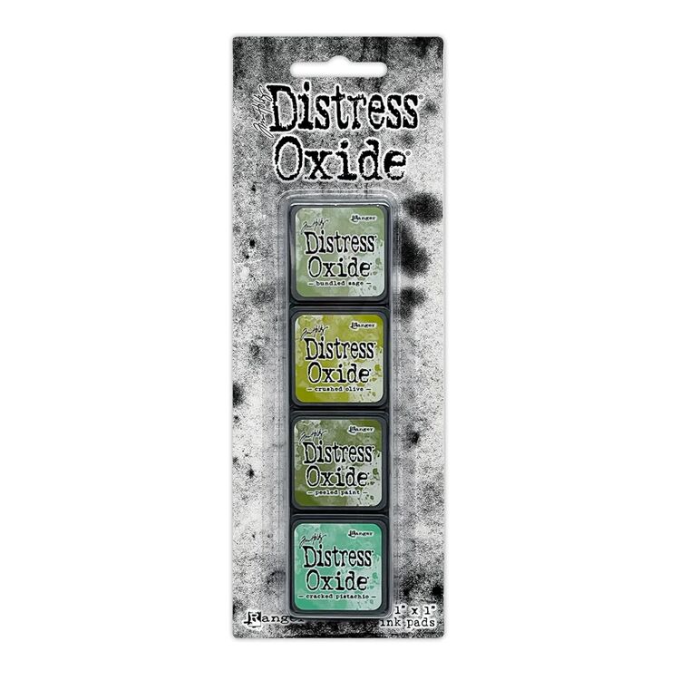TDIK91493 Tim Holtz - Distress Oxide inkt - Mini inktpads - Kit 3