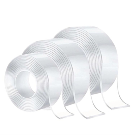 3112-097 Vaessen Creative - Nano tape transparant - 3 stuks