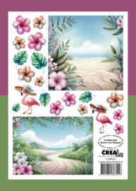 CLSVP023 Crealies - Knipvellenbundel Susan van Poppel - Zomer G