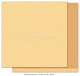 1082 Maja Design - Monochromes - Shades of Café - Honey