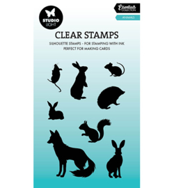 SL-ES-STAMP704 - Animals Essentials nr.704