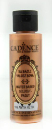 106 Cadence - Gilding Metallic acrylverf - Antiek goud - PAKKETPOST!!