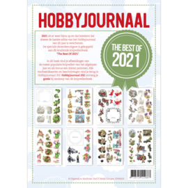 Hobbyjournaal 202 Knipvellenboek The Best of 2021